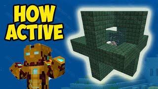 MINECRAFT How to Activate a Conduit FULL GUIDE [upl. by Anina]