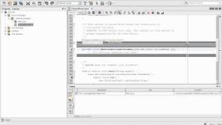 NetBeans 69 Exit Command Button [upl. by Lai]