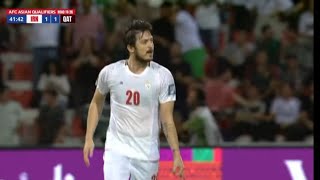 Sardar Azmoun Goal Iran vs Qatar 11 All Goals and Extended Highlights [upl. by Atsahs318]