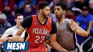 Anthony Davis Sticking With Pelicans LongTerm [upl. by Fulvia]