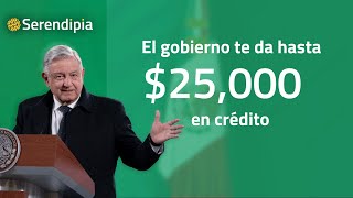 💰 5 APOYOS y CRÉDITOS del gobierno en 2021 💰 Serendipia Data [upl. by Shannen]