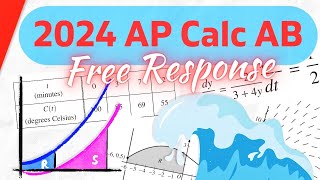 2024 AP Calc AB FRQ Solutions [upl. by Loring22]