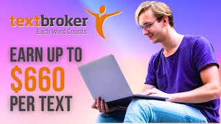 How to earn money using TextBroker  Is it Legit or Not Is ChatGPT allowed [upl. by Cowles]