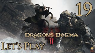 Dragons Dogma 2  Lets Play Part 19 Ancient Battleground [upl. by Neffets352]