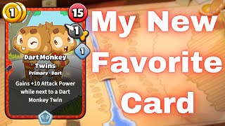 Adora  Super Monkey Fan Club  Infinite Sacrifices  Bloons Card Storm [upl. by Aerdnak895]