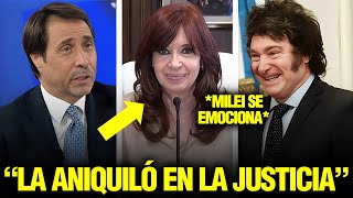 FEINMANN FASCINADO CON MILEI TRAS ARRUINAR A CRISTINA PARA SIEMPRE [upl. by Acimahs174]