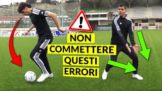 5 ERRORI CHE NON DEVI PIÙ COMMETTERE SE VUOI ESSERE UN VERO TOP PLAYER [upl. by Abram]