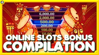 BIG Slot Bonus COMPILATION 🎰 [upl. by Graubert353]