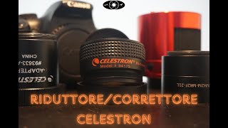 Come utilizzare il RIDUTTORECORRETTORE per telescopi SC [upl. by Atirrehs363]