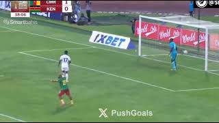 Cameroon 41 Harambee Stars All Goals 2024 AFCON Qualifiers [upl. by Zigrang991]