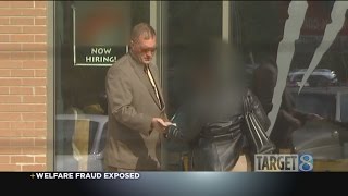 Target 8 Welfare fraud exposed [upl. by Akenihs]