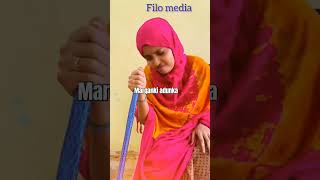 Markii ayeeyo hees ka harsan weyso shortfilm somalitiktok [upl. by Odey]