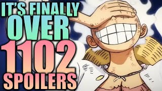 ITS FINALLY OVER  One Piece Chapter 1102 Spoilers [upl. by Neliac]