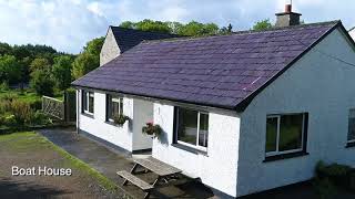 Lareen Estate Holiday Cottages and Fishing Lodges on the Wild Atlantic Way [upl. by Lodhia300]