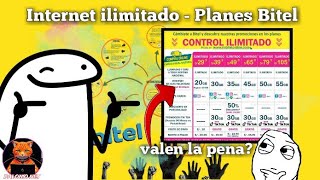 Internet ilimitado planes bitel [upl. by Harpp119]