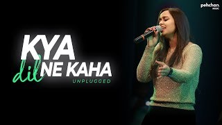 Kya Dil Ne Kaha  Unplugged Cover  Namita Choudhary [upl. by Rizan]