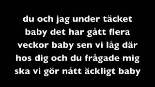 ansiktet  äckligt lyrics [upl. by Anahir]