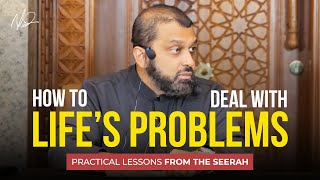 Living Through the Lens of the Seerah  Shaykh Dr Yasir Qadhi [upl. by Llenrag]