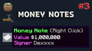 Minecraft Spigot Plugin Development  Money Note Plugin  Ep 3  Commands [upl. by Adlaremse]