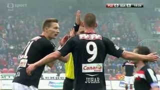 Martin Juhar RED CARD [upl. by Eibo]