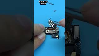 Apple Iphone 12 Damaged Ear Speaker Repair  Repair Ear Speaker  Iphone Ear Speaker Repair shorts [upl. by Koller]