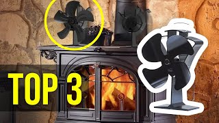 TOP 3  Meilleur Ventilateur pour Poêle à Bois 2022 [upl. by Serrell241]