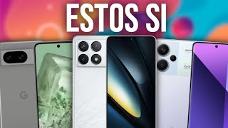 Top 12 Mejores Celulares GAMA MEDIA para COMPRAR en 2024 CALIDAD PRECIO [upl. by Lamb]