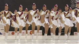 Majorettes SZYK  Konopiska  Mażoretki  baton basic scena senior  Piekary Śląskie 2023 [upl. by Menis301]