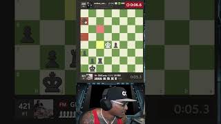 PREMOVE 🥶🏃🏾‍♂️💨👀🔥💪🏾👨🏾‍🍳chess twitch [upl. by Clift]