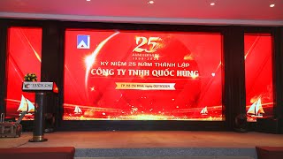 kỉ niệm 25 năm thành lập cty tnhh Quốc hùng [upl. by Eicyak772]