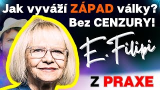 Eva Filipi💥 Jak vyváží ZÁPAD války💥  bez cenzury Přes 30 let v diplomacii [upl. by Merrell]