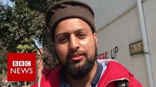 I am an Indian Muslim not a Pakistani  BBC News [upl. by Britt337]