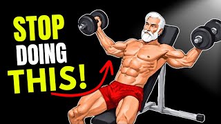 8 ISOLATION EXERCISES that YOU SHOULD STOP DOING Men Over 40 [upl. by Vokaay369]