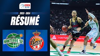 Nanterre vs Monaco  Resume 20232024  LNB Officiel [upl. by Oivaf]