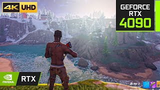 Fortnite  Chapter 5 Season 1  RTX 4090 24GB  4K Ultra Settings RTX ON [upl. by Koorb]