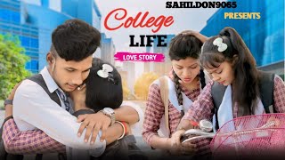 Pyaar Karte Ho Na Collage Life Love Story Sahil amp Mamta  Sahildon9065 [upl. by Assenad800]