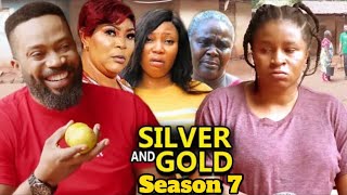 SILVER AND GOLD SEASON 7 New Trending Nigerian Nollywood Movie 2023 Fredrick Leonard [upl. by Fulvi]