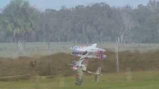 Michael Wargo Flies The Hobbyking Hyperbipe 900mm EPO PNP [upl. by Guthrie836]