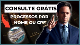 Consulta processo por nome 100 GRÁTIS [upl. by Ahsikad129]