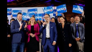 Conservative victory in Austria [upl. by Zoilla]