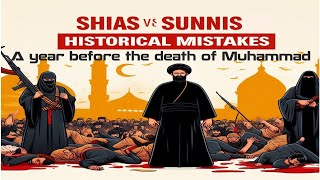 Shias v Sunnis A year before the death of Prophet Muhammad trending viral sunnah [upl. by Einahpets]