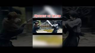 Kenshin vs Sojiro rurounikenshin animelover kenshin animefyp liveaction swordsman ronin [upl. by Ammeg]