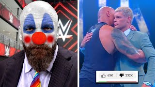 WWE Make Worst Decision Ever…Fans Furious…Real Reason Rock vs Roman Wrestlemania 40…Wrestling News [upl. by Hannazus554]