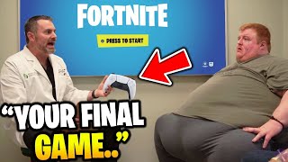 Doctor Tells Kid Its his FINAL Fortnite Game [upl. by Leblanc105]