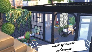 THE SIMS 4 SPEED BUILD  SOLARIUM ROOM ELIMINATION CHALLENGE [upl. by Premer361]