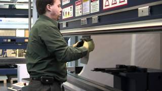 TRUMPF TruBend 5000 Press Brake Demo [upl. by Simons]