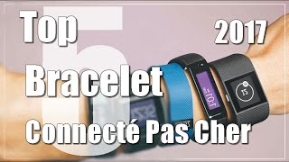 Top 5 Bracelet Connecté Sport Pas Cher 2017 [upl. by Niroc]