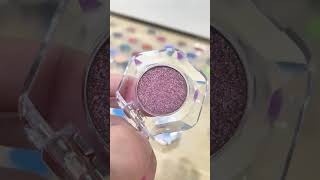 Purple multichrome eyeshadow makeup eyeshadowshort [upl. by Lienet]