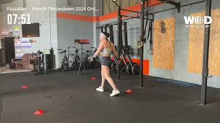 Eléonore Fazzalari  French Throwdown 2024 Online Qualifier  WoD 2 [upl. by Shaw994]