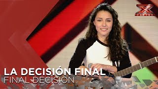 Elena Farga  Risto Mejide amp India Martínez  La Decisión Final  Factor X 2018 [upl. by Annahpos485]